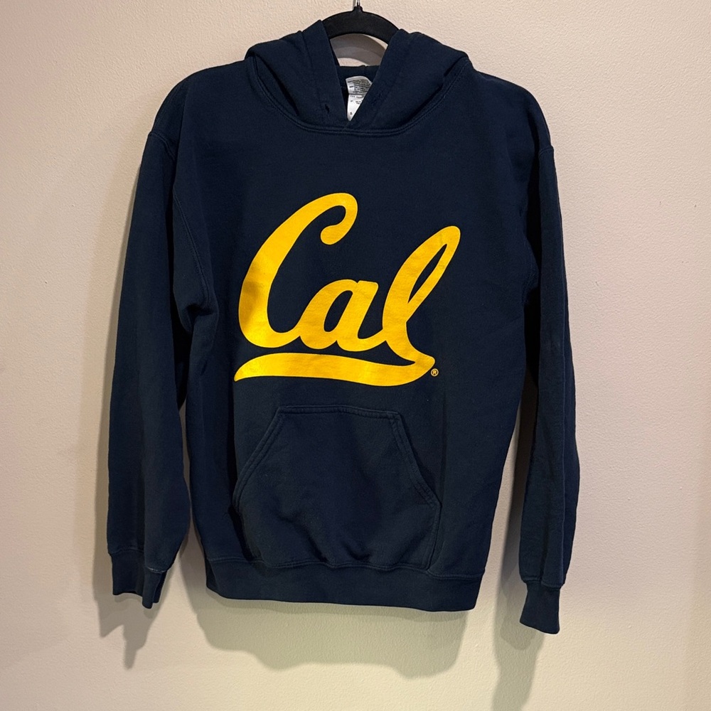 Cal Bears - University of California Navy Hoodie Sweatshirt School Spirit CAL